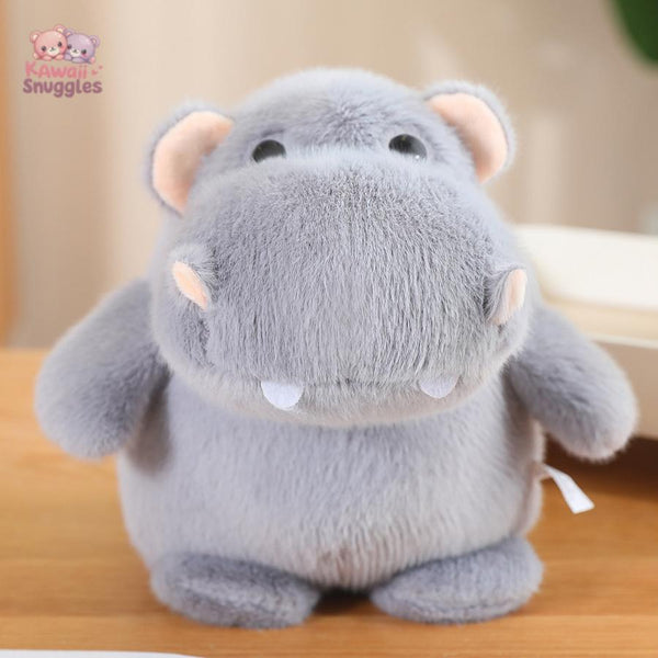 Funny Hippo Plush Toy – The Ultimate Cozy Companion