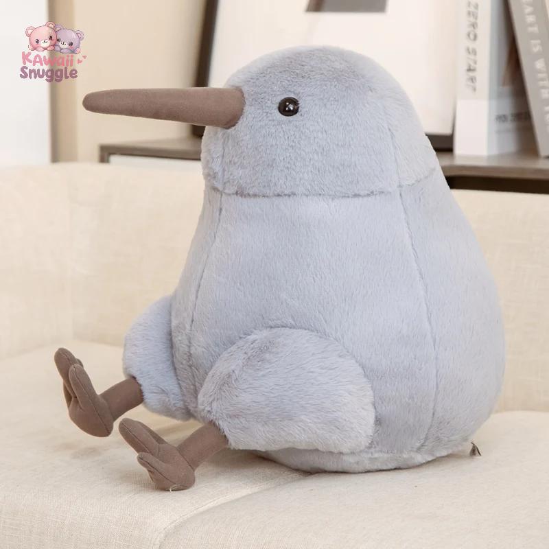 Simulation Kiwi Bird Plush Toy - A Unique and Adorable Friend