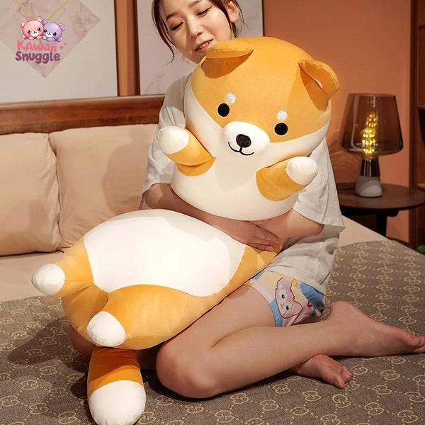 Giant Long Shiba Inu Dog Plush Toy: A Cuddly Companion