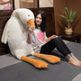 Giant Swan Goose Plush – The Perfect Cuddle Buddy!