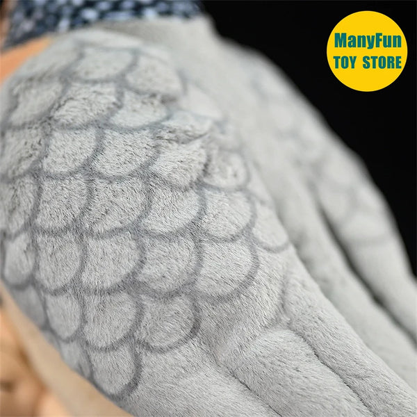 Lifelike Spotted Dove Plush Toy A Feathery Friend with a Cozy Touch