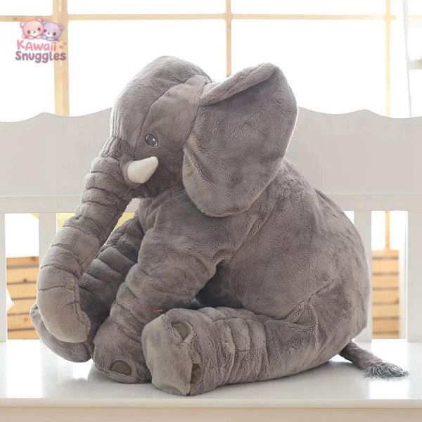 Cuddly Plush Elephant Doll – A Gentle Friend for Snuggles
