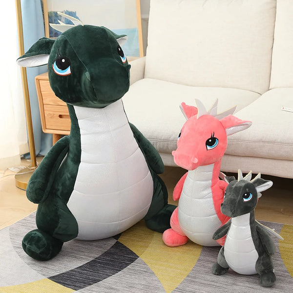 Cuddly dinosaur stuffed animals