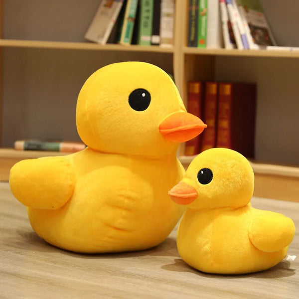 Cute Simulation Duck Plush Toy – Realistic Mallard & Yellow Duck Companions for Kids and Collectors