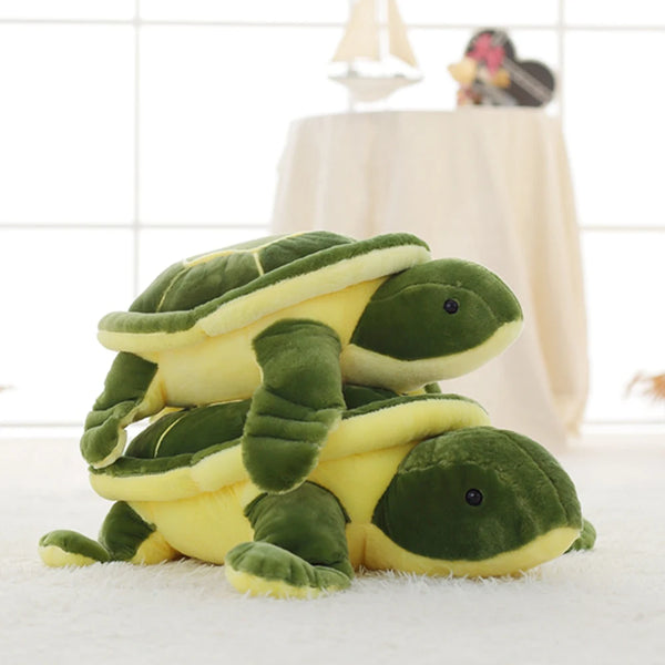 Cute Turtle Plush – The Perfect Snuggle Buddy