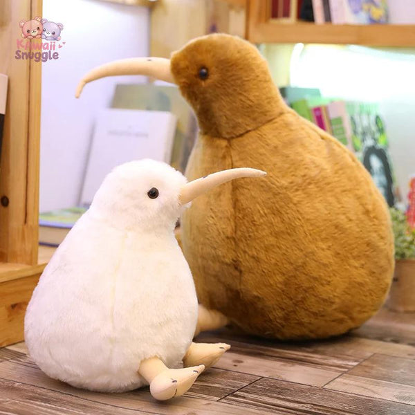 Simulation Kiwi Bird Plush Toy - A Unique and Adorable Friend