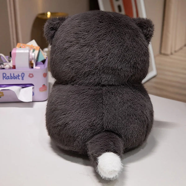 Creative Plush Round Fat Cat Plush Toys Cat Kawaii Animal Pillow Dolls Stuffed Toy