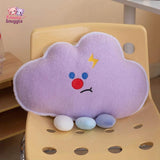 New Cartoon Sun Moon Star Cloud With Legs Soft Plush Toy Cloud 45cm Kawaii Snuggle