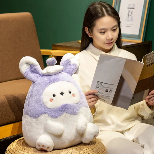 Adorable Soft Cake Pig Plush Doll – A Sweet Slice of Cuteness