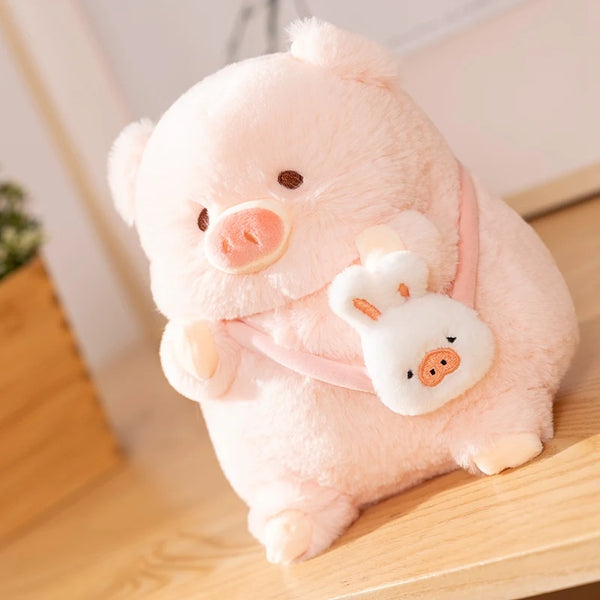 Funny Pig Doll Plush Toy – The Sleepy Snuggle Buddy Every Girl Deserves
