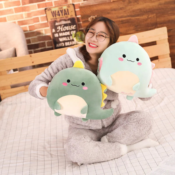Squishy Cartoon Animals Plush Round Ball Shaped Hand Warmer Warm