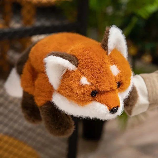 Crouching Sloth Plush Toy Kawaii Fox Doll Pillow Kids Birthday Christmas Gift