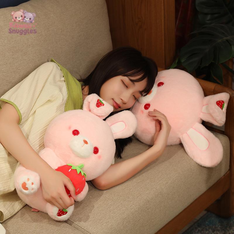 Cute Stuffed Rabbit Plush – The Perfect Cuddle Companion