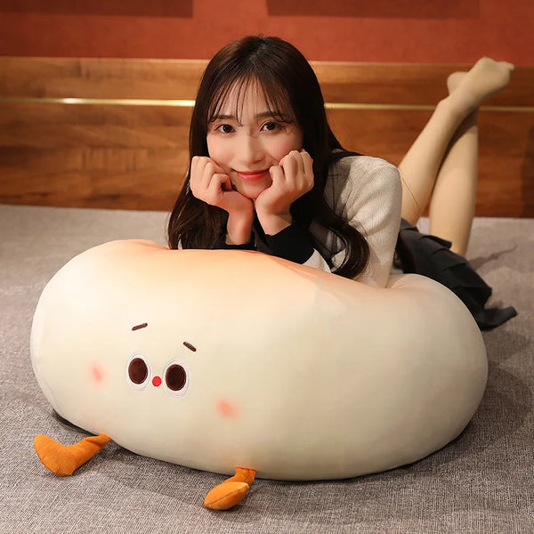 Adorable Steamed Bun Plush – Your New Favorite Snuggle Buddy