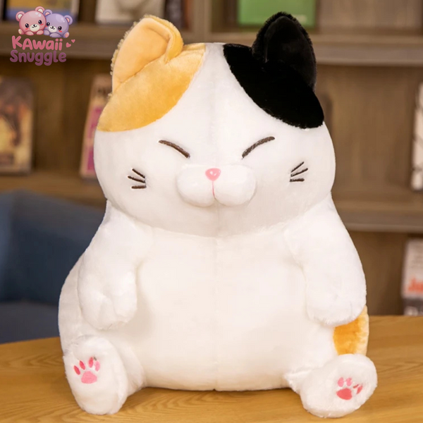 Fat Cat Plush - Ultra-Soft Huggable Companion