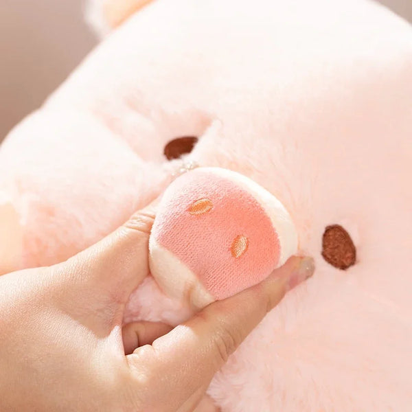 Funny Pig Doll Plush Toy – The Sleepy Snuggle Buddy Every Girl Deserves