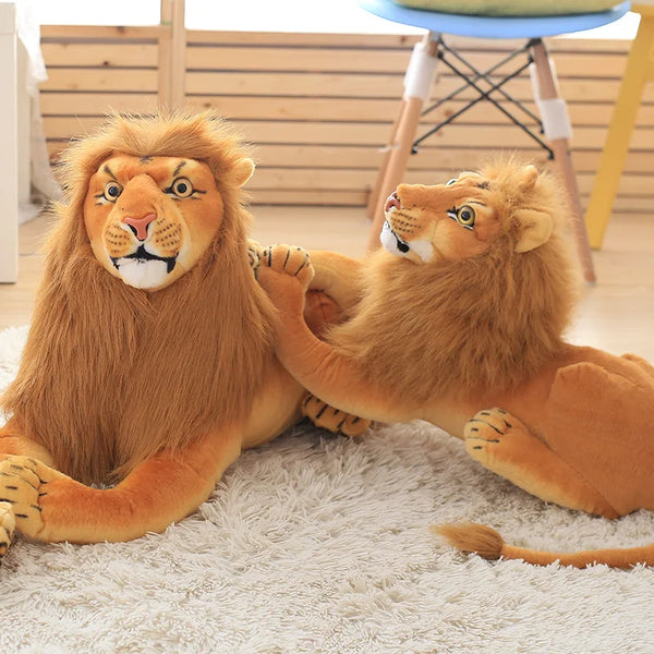 Giant Plush Leo Lion – Your Ultimate Cuddle Companion