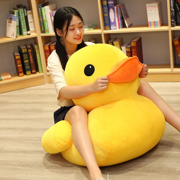 Cute Simulation Duck Plush Toy – Realistic Mallard & Yellow Duck Companions for Kids and Collectors