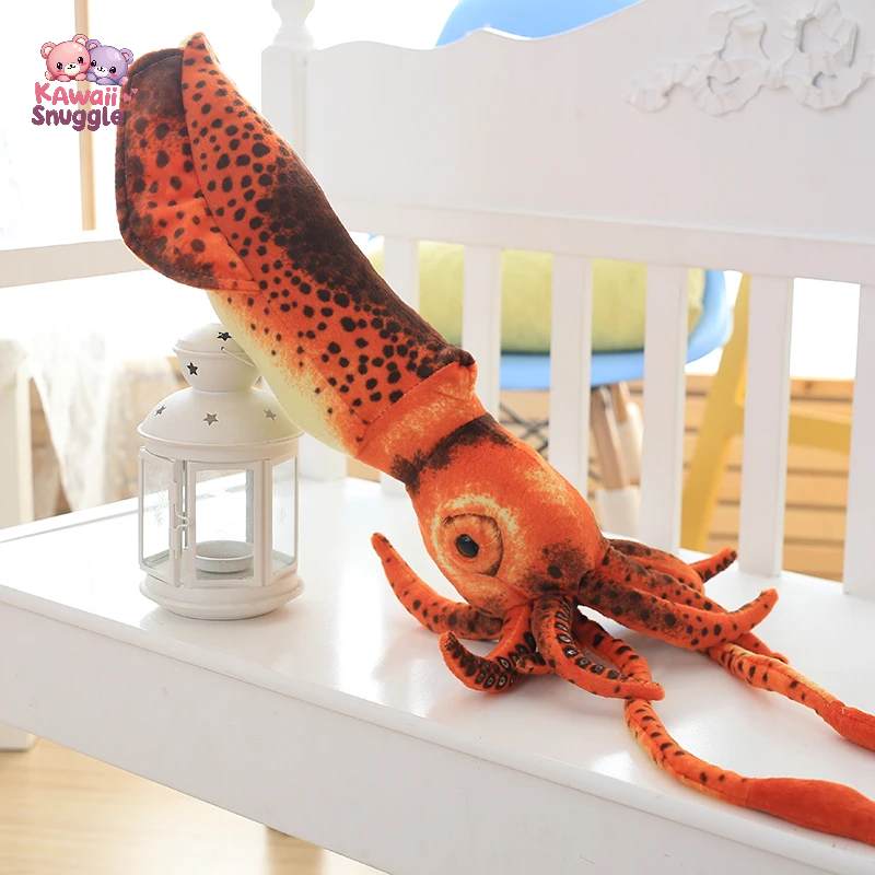 Simulation Squid Octopus Plush – Your Soft Deep-Sea Companion