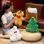Cute Christmas Tree Plush – A Festive Hug for the Holidays!