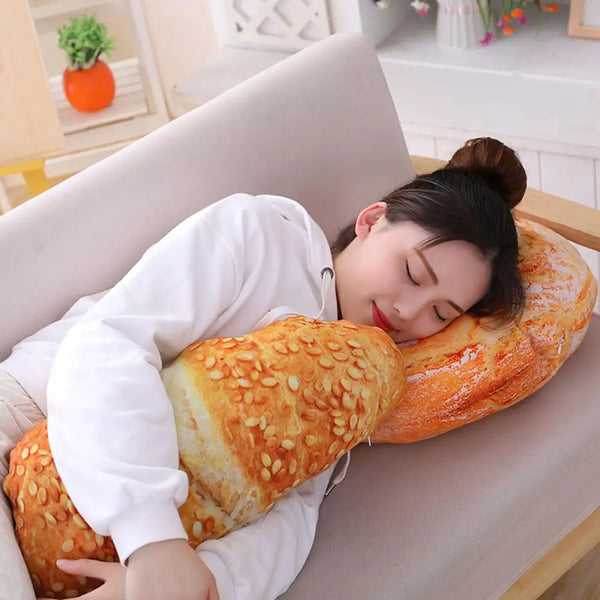 Bread Pillow many kinds Realistic Food Cushion Plush Toy Soft Stuffed Doll Delicious