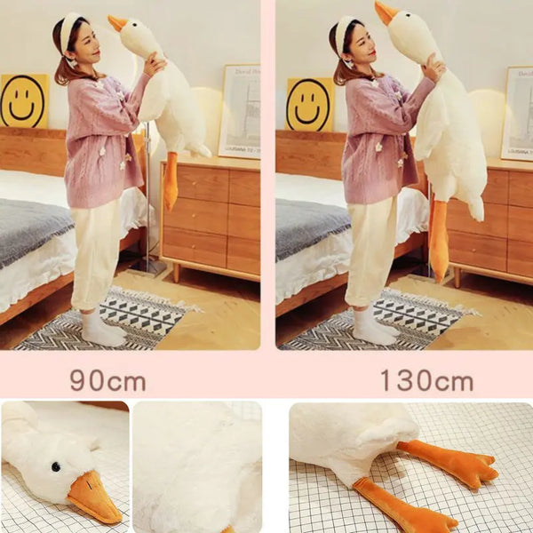 Long Stuffed Goose Toy A Quirky Companion That Brings Endless Cuddles and Charm