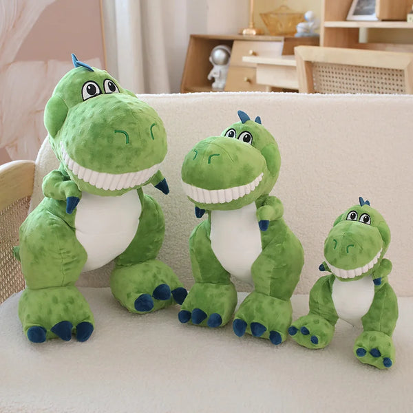 Baby Dinosaur Plush Pillow – Kawaii Soft Stuffed Animal Toy for Kids' Gifts