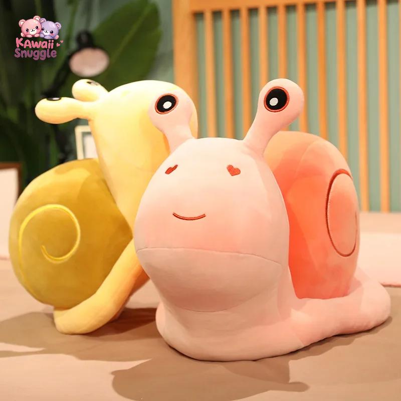 Lovely Snails Plush Toys: A Soft & Sweet Gift for Kids Kawaii Snuggle