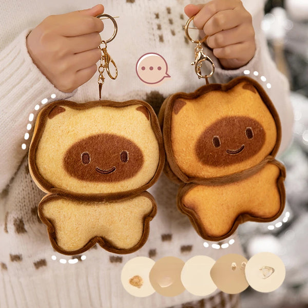 Butter Biscuit Cake Kitten Plush – The Sweetest Soft Cat to Warm Your Heart