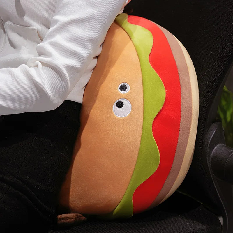 Funny Burger Chicken Plush Toys – The Cutest Comfort for All Ages