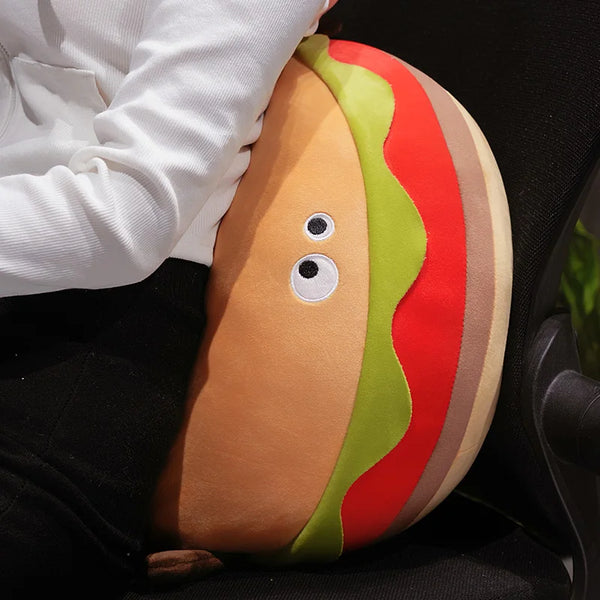 Funny Burger Chicken Plush Toys – The Cutest Comfort for All Ages
