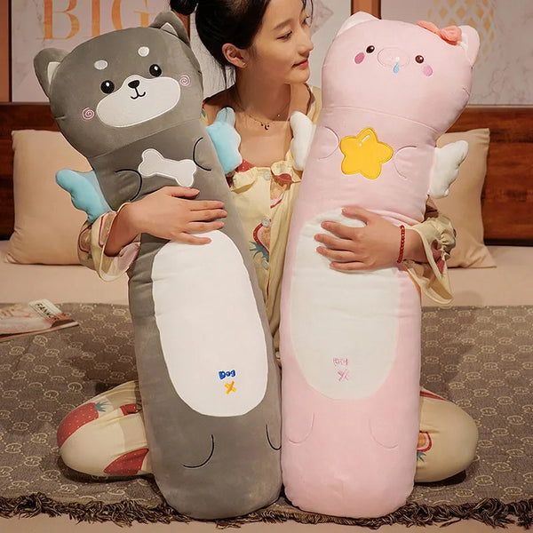 Cartoon Animal Plush Toys – Long Sleep Pillow Dolls