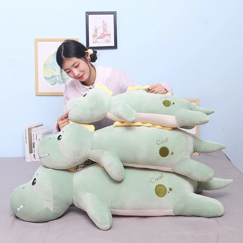 cute large mollusk plush toy doll unicorn dinosaur duck cow shiba inu animal pillow