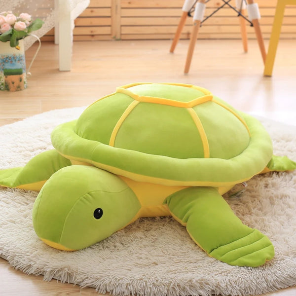 Cute Green Sea Turtles / Tortoise Cushion Pillow Plush Toys,Turtle Plush Toys Doll For Children's Gift