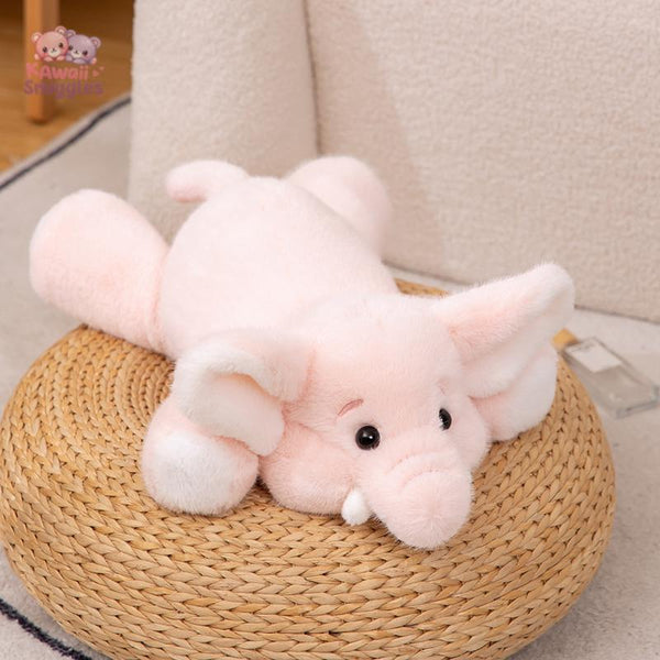 Cartoon Get Down Elephant Plush – The Cutest Cuddle Buddy