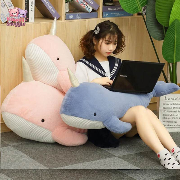 Narwhal Plush Toy – The Magical Ocean Friend