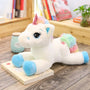 Cute Cartoon Unicorn Plush Toys Horse Pillow