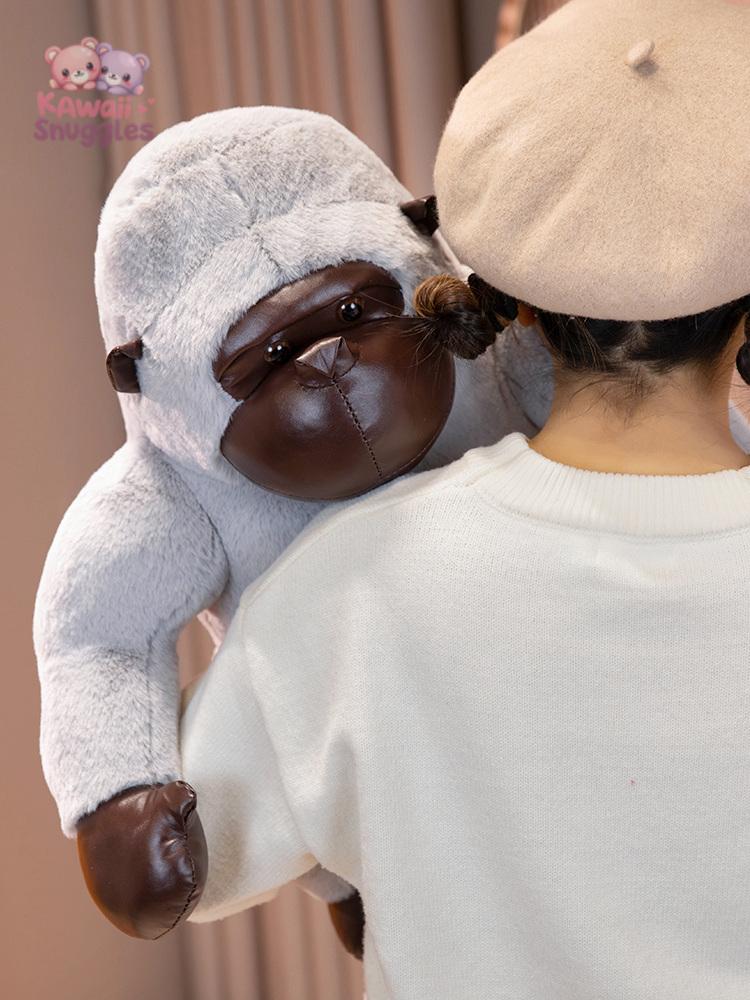 Realistic Gorilla Plush – The Ultimate Cuddle Buddy