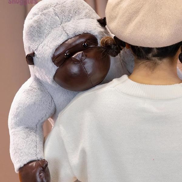 Realistic Gorilla Plush – The Ultimate Cuddle Buddy