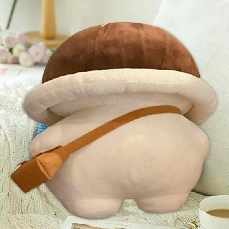 Shiitake Mushroom Pillow Kindergarten Mushroom Plush Doll Soft Stuffed Toys