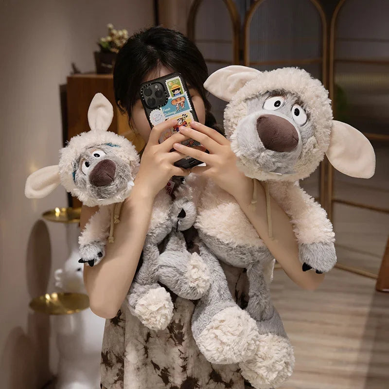 Soft Wolf Plushie: Your Cuddly Companion for Comfort and Courage