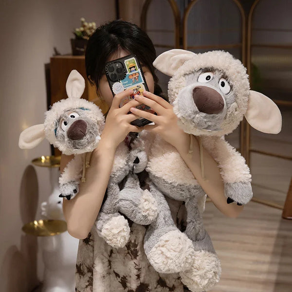 Soft Wolf Plushie: Your Cuddly Companion for Comfort and Courage