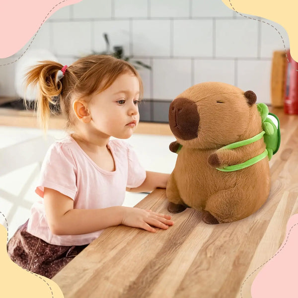 Capybara Plush Simulation Capibara Anime Fluffty Toy Kawaii Plushie Stuffed Animals