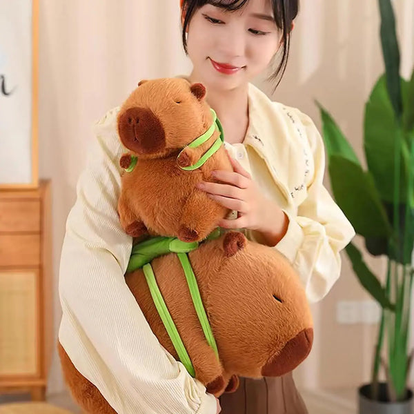 Capybara Plush Simulation Capibara Anime Fluffty Toy Kawaii Plushie Stuffed Animals