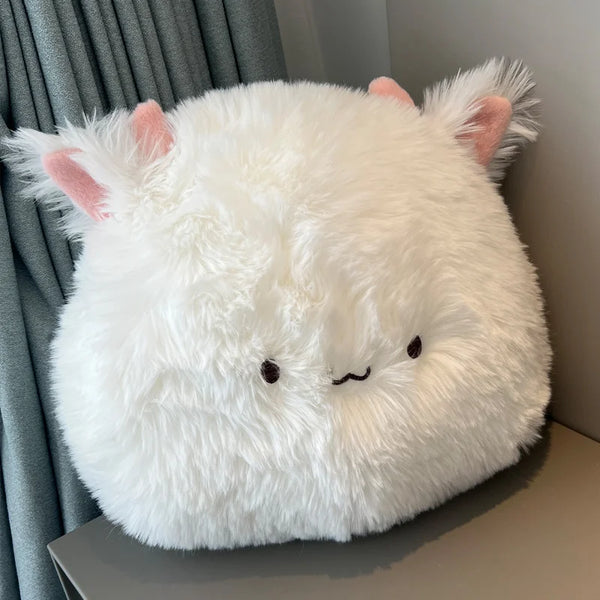 Cartoon Fat Round Cat Plush Toy – Chubby Kitty Pillow for Kawaii Decor and Gifts