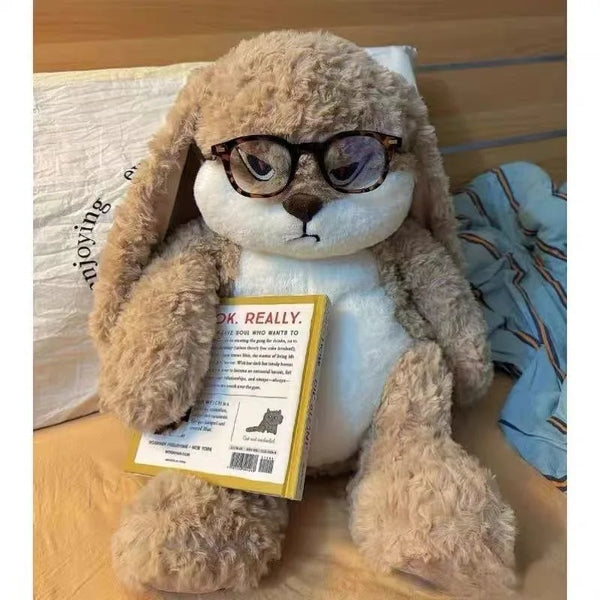 Cute Long Ears Rabbit Plush Toy Sleeping Pillow