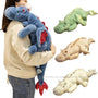 Flying Dinosaur Fluffy Dragon Plush Toy – Giant Soft Plush for Kids