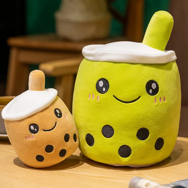 Milk Tea Cup Plush Toy – A Cuddle With Your Favorite Sip