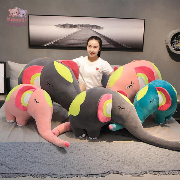 Elephant Plush Toy Pillow – Your Perfect Cuddle Companion