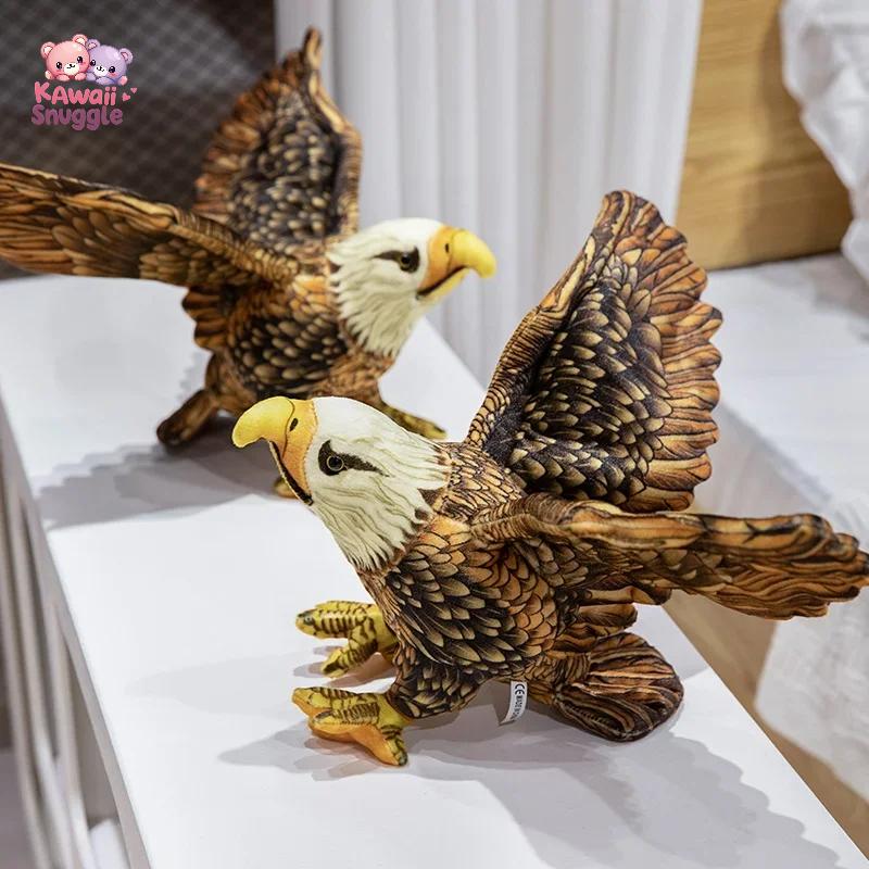 Lifelike American Eagle Plush Toys: Soar into Adventure
